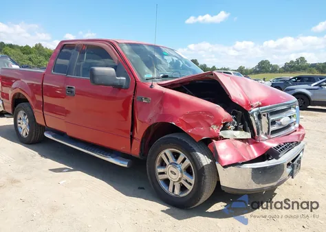 2007 Ford F-150 Lariat/Xlt z USA, uszkodzony, nr VIN 1FTRX12V37FB25633